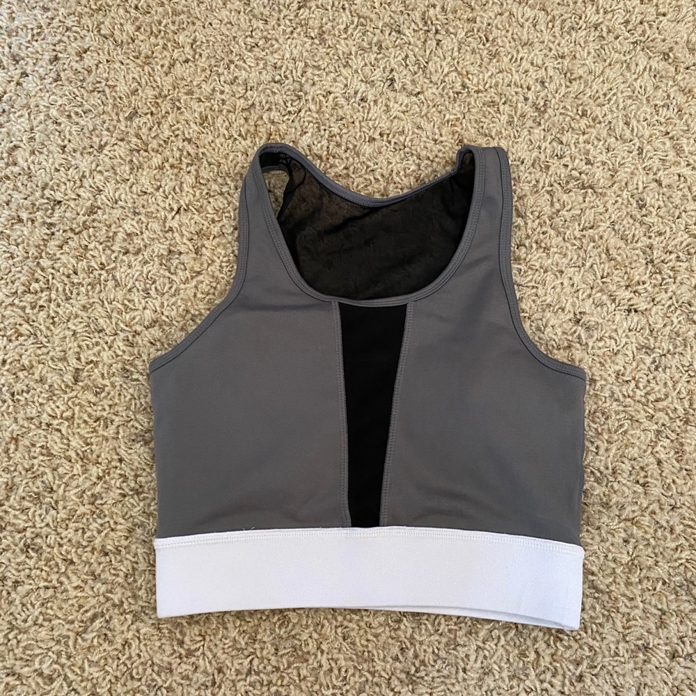 Upper limit lifestyle crop top